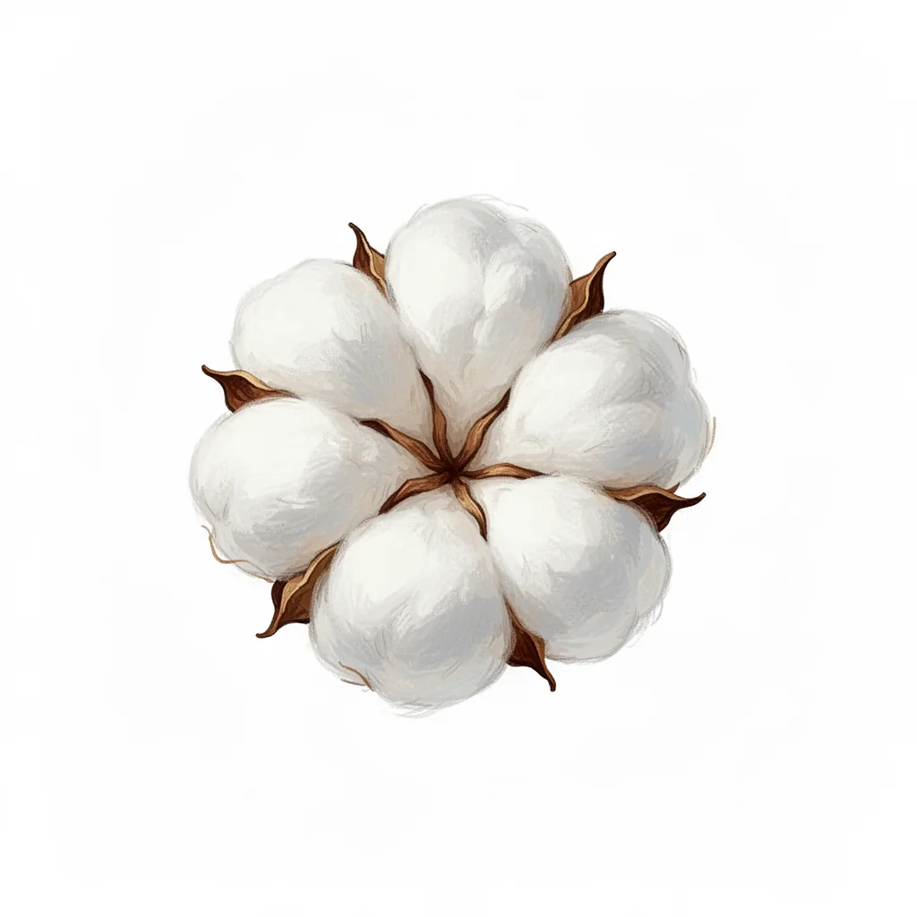 Cotton Flower
